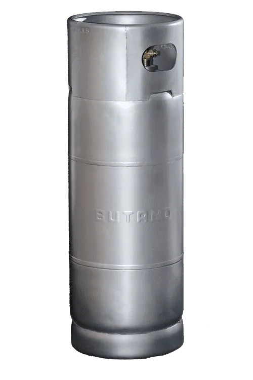 Cilindro P20 — Cilindro de 20 kg — Empilhadeiras